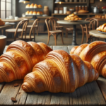 Křupavé Vídeňské croissanty