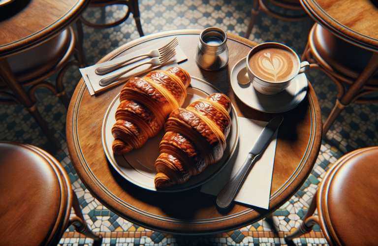 Vídeňský croissant