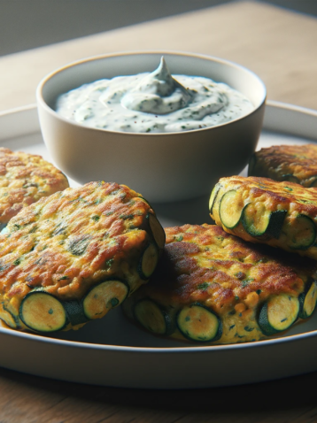 Cuketové placičky - recept