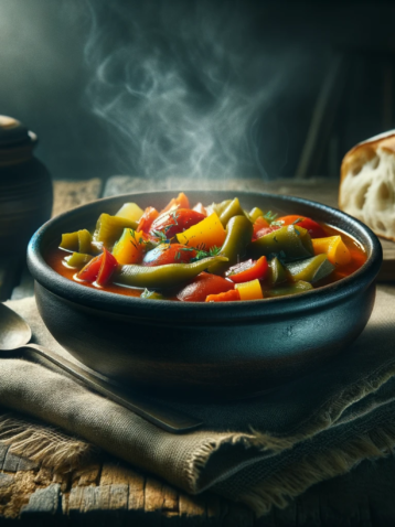 Zeleninové lečo - recept