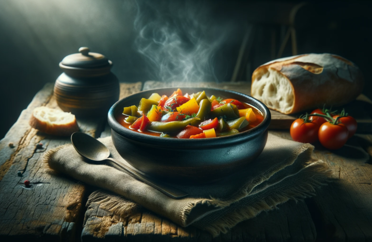 Zeleninové lečo - recept