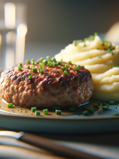 Rychlá sekaná - recept