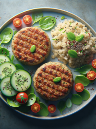 Zdravá sekaná - recept
