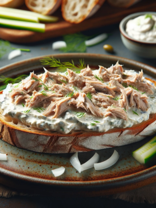 Rybičková pomazánka - recept