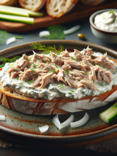 Rybičková pomazánka - recept