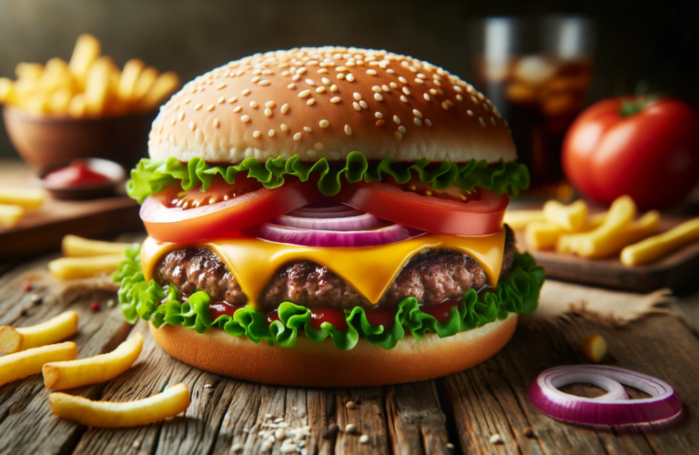 Cheesburger - recept