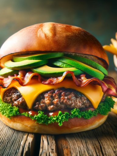 Recept na cheesburger