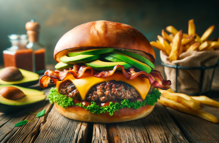 Recept na cheesburger