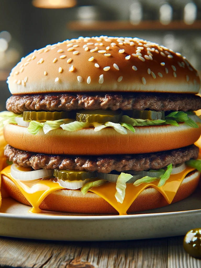 Domácí BigMac - recept