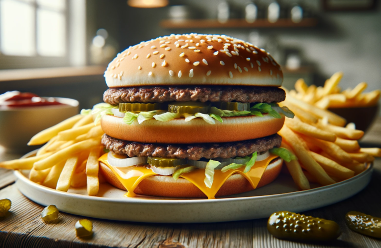 Domácí BigMac - recept