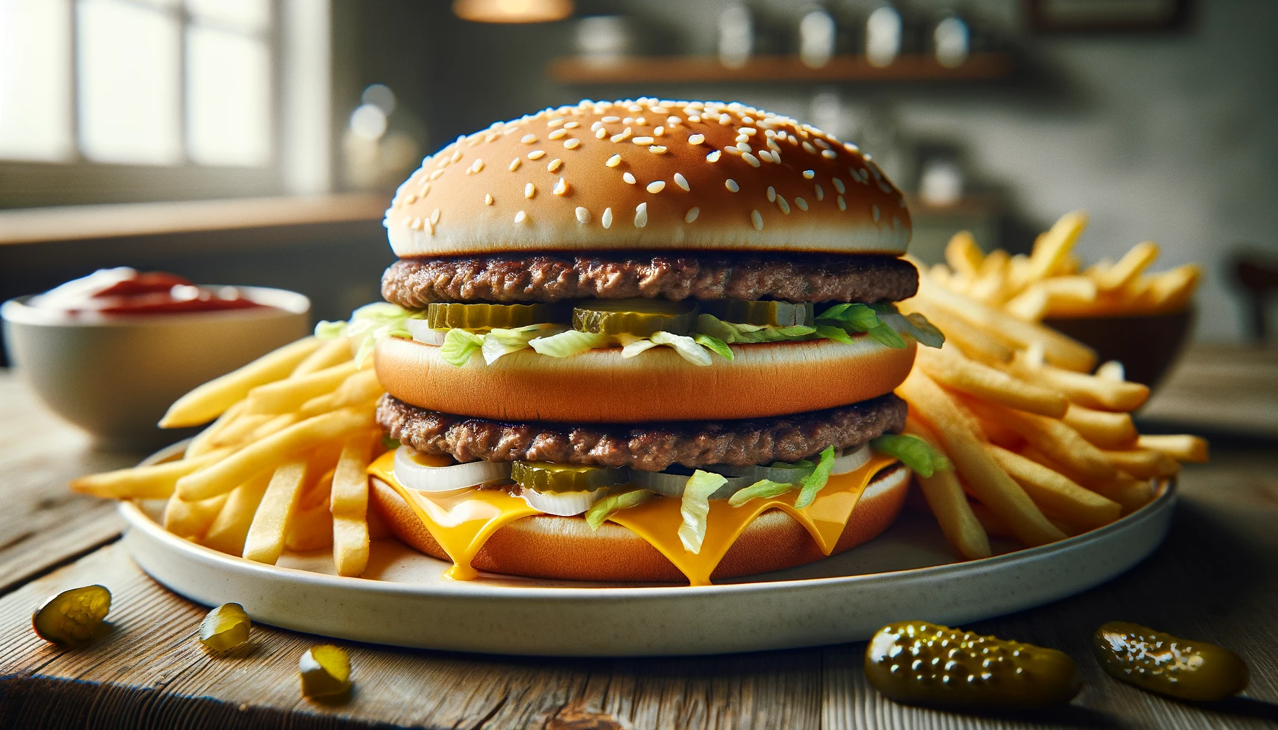 Domácí BigMac - recept