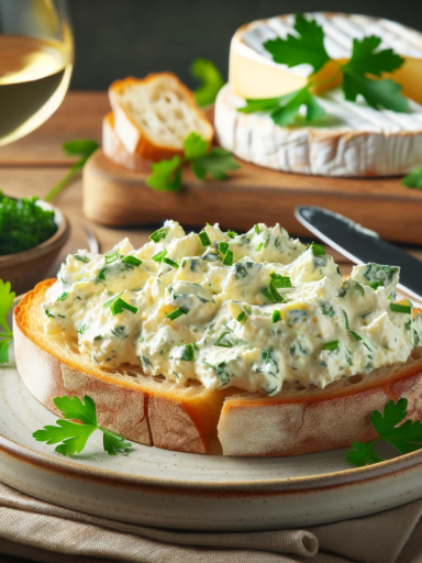 Hermelínová pomazánka - recept