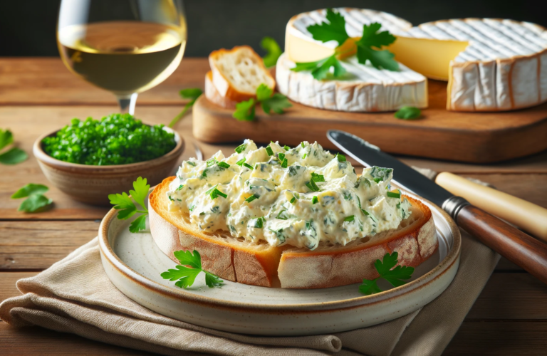 Hermelínová pomazánka - recept