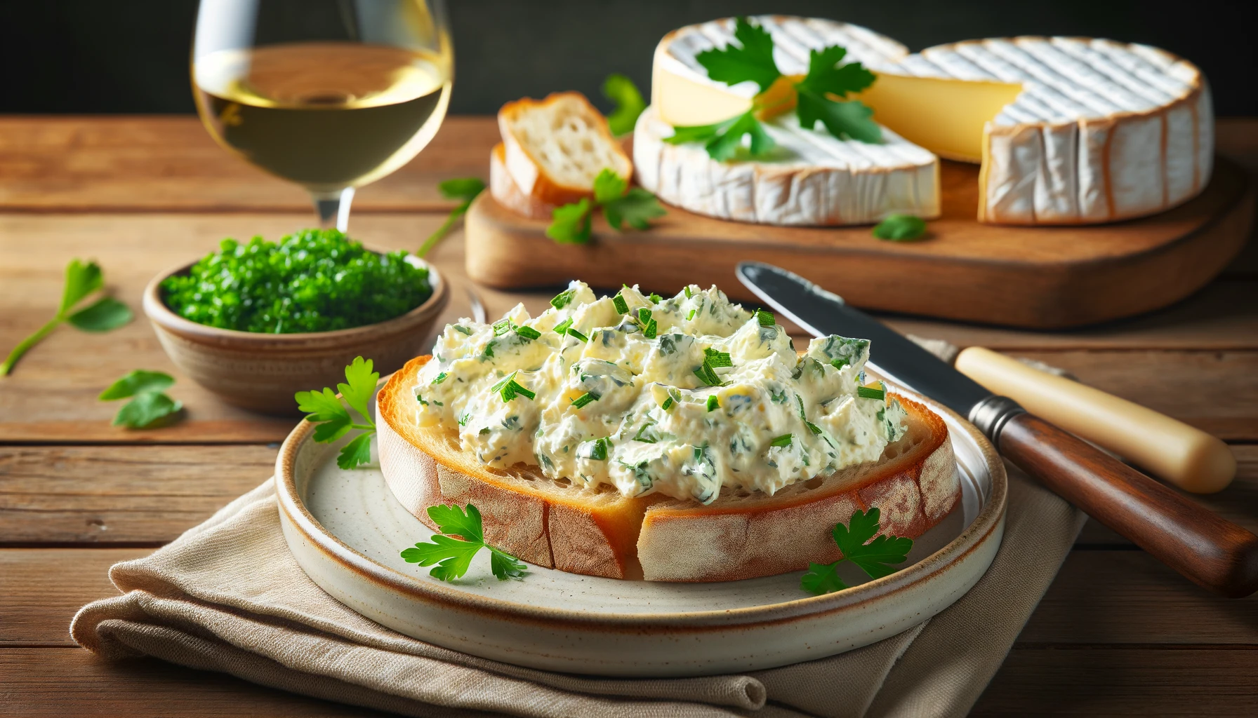 Hermelínová pomazánka - recept