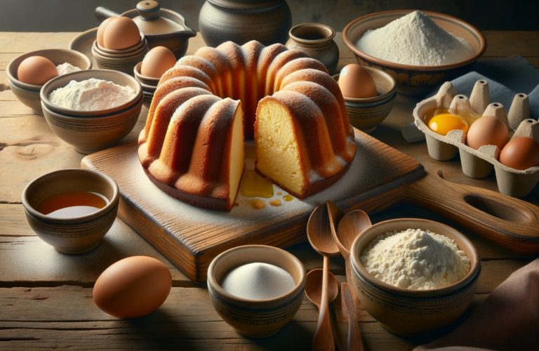 Hrníčková bábovka - recept