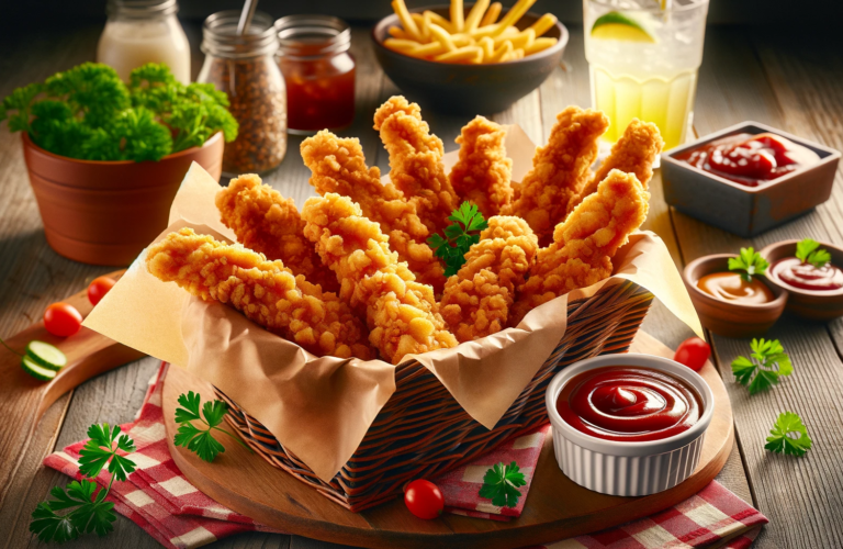 KFC kuřecí stripsy doma - recept