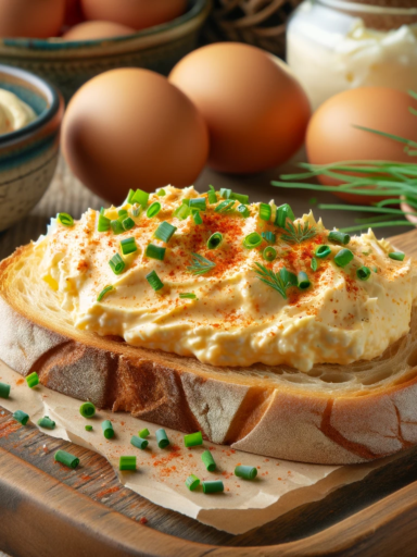 Vajíčková pomazánka - recept