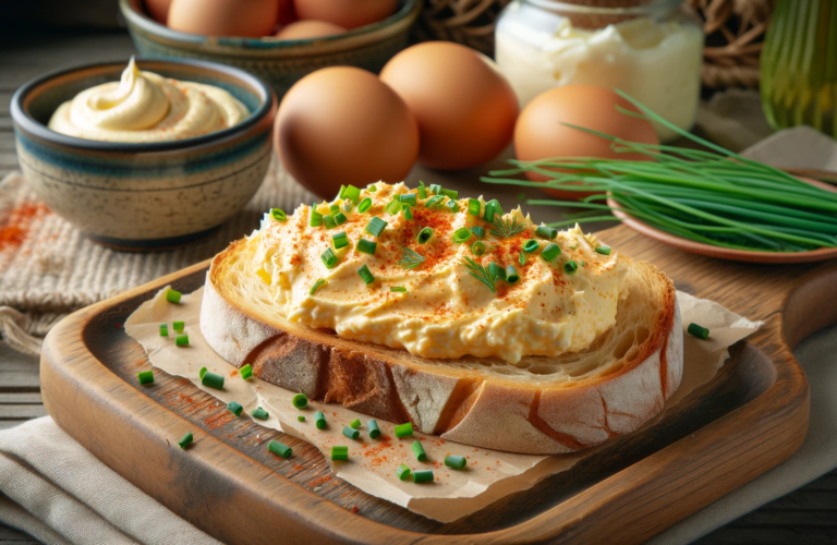 Vajíčková pomazánka - recept